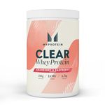 Myprotein Clear Whey Isolate Protein Powder - Cranberry and Raspberry - 20 Servings - Cool and Refreshing Whey Protein Shake Alternative - 20g Protein and 4g BCAA per Serving