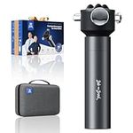 BOB AND BRAD VibeFlow Vibration Therapy Massager, 160Hz Deep Tissue Vibrating Muscle Massage Gun for Pain Relief, Portable Handheld Massage Gun for Full Body Trigger Point, Gift for Women Men