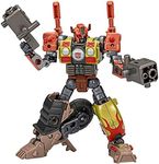 Transformers Toys Legacy Evolution Deluxe Crashbar Toy, 5.5-inch, Action Figure for Boys and Girls Ages 8 and Up