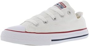 Converse Kids Youth Chuck Taylor All Star Optical White Basketball Shoe 1.5 Kids US