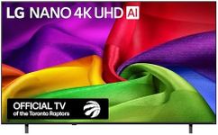 LG 75-Inch NU70 Nano UHD AI 4K Smar
