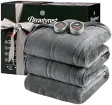 Beautyrest Heated Blanket, Electric