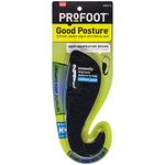 PROFOOT Posturthotic Orthotic Alignment Insole, Men 8-13