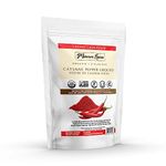 Minerva Spices Organic Cayenne Pepper Ground, 4 Oz, 120 Grams, Premium Quality, 100% Pure, Non-GMO, Vegan, Gluten-Free and Kosher Certified