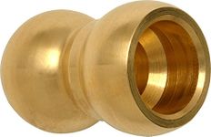 Loc-Line 41741 12 mm x 1/4" Loc-Line Ball Adapter (Pack of 2)