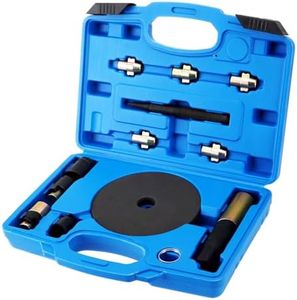 Venussar Wheel Lock Removal Kit, Wheel Nut Key Remover Extractor Tool Set, Compatible with Most Wheel Lock Systems
