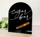 1801&Co. Wedding Event Acrylic Ciga