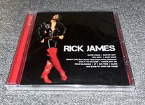 Icon by Rick James (CD, 2010) Hits New Sealed