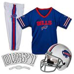 Franklin Sports NFL Buffalo Bills Deluxe Youth Uniform Set, Small (15700F15X)