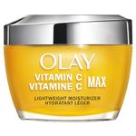 Olay Vitamin C MAX + Peptide 24 Face Moisturizer Cream, Citrus Scent, 50 mL