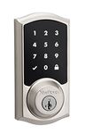 Kwikset 99150-002 SmartCode 915 Touchscreen Electronic UL Deadbolt with Smart Key, Satin Nickel