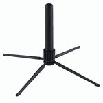 K & M Flute Stand (Black)