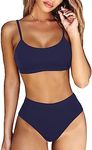 RXRXCOCO High Cut Bikini Set Swimmi