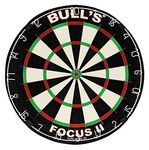 Bulls Unisex Adult Focus Bristle Dartboard - Multicoloured, Medium