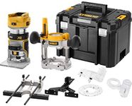 DeWalt DCW604NT 18v XR Cordless Brushless 1/4" Router Kit No Batteries