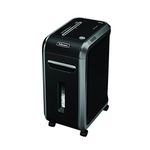 Fellowes Powershred 99Ms 14-Sheet Micro-Cut Heavy Duty Paper Shredder with Auto Reverse (4609001), Black