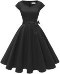 Kingfancy Women Vintage 1950s Dress