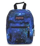 JANSPORT Big Break Insulated Lunch Bag - Small Soft-Sided Cooler Ideal for School, Work, or Meal Prep, Cyberspace Galaxy