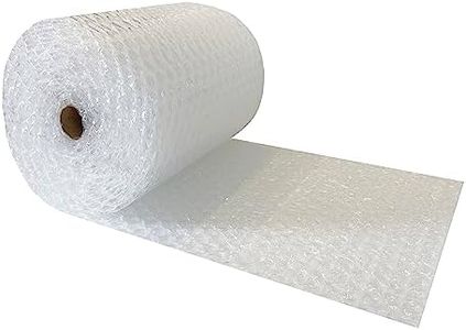 Bubble Cushioning Protective Packaging Large 1/2" (24" Wide x 65' Length) Clear