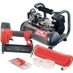Senco PC0947/FP18KIT 18-Gauge Brad Nailer Compressor Combo Kit