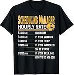 X.Style Scheduling Manager Hourly R