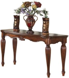 ACME 10292 Dreena Sofa Table, Cherry Finish