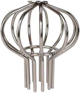 Baitaihem 304 Stainless Steel Drain Outdoor Roof Anti-Blocking Line Cap Drain Cover Gutter Protector Cleaner Gutter Cleaning Tool,2 inch