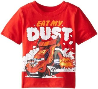 Cars Boys' Eat My Dust, Red, 3 Years