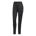 adidas Womens Tiro 24 Training Pants, Black/Black, Small