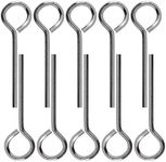 PAGOW 10 Pack 5/32 inch Standard Hex Dogging Key with Full Loop, Allen Wrench Door Key for Push Bar Panic Exit Devices