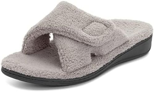 Vionic Women's Slippers Relax Shoes with Arch Support Medium Fit