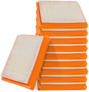 BlueStars 10 Packs 14 083 15-S Air Filter - For Kohler XT650 XT675 149CC 6.5 6.75 Engine Lawn Mowers Toro 20371 20370 Lawn-Boy 149CC 14-083-16-S 14-083-16-S1