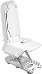 VOLLGUT Electric Reclining Bath Lift Chair | Six Suction Cup Feet | Emergency Stop Button | Weight Capacity 300lb | White