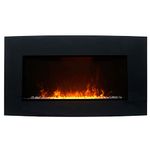 Paramount Stirling Curved Fireplace, 36IN