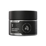 Gentlemen's Beard & Mustache Wax for Men by Beard Struggle - Viking Beard Wax Helps to Tame Style & Groom - Silver Collection - Alfheim's Forests - Moustache Wax, 50g / 1.76 US. oz.