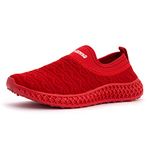 Adrianna by Khadim Casual Shoe for Girls - Size 1 Red