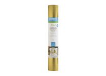 Cricut Premium Vinyl - Permanent, 12” x 48” Adhesive Decal Roll - Gold