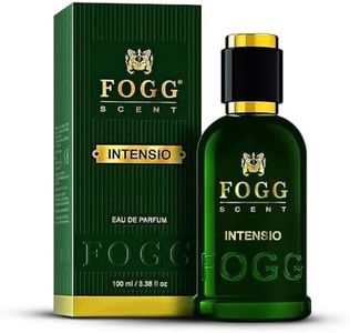 Fogg Scent Intensio Perfume for Men, Long-Lasting, Fresh & Powerful Fragrance, Eau De Parfum, 100ml