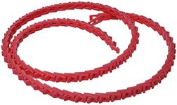 10FT Power Twist V Belt,3/8 Inch *10 feet Z Type,Adjustable Link V-Belts for Lathes Table Saws and Drill Press Woodworking Tool