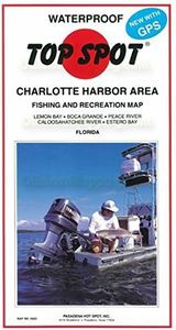 Topspot Fishing Map for Charlotte Harbor