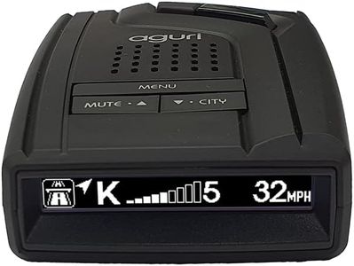 Aguri Skyway GTX90 Radar Detector – Advanced Speed Camera Alerts