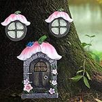 vomiceak Fairy Gnome Home for Tree 