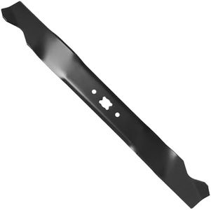 budrash 942-0741A Mower Blade for Cub-Cadet MTD Troy Bilt 21" Deck, 942-0741 Mulching Blades for Troy Bilt TB130 TB230 410 Craftsman 247 Series Push Mower, SC700E Self Propelled, 1 Pack