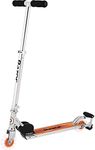 Razor Spark Ultra Kick Scooter for Kids Ages 8+ - Ultra Bright LED Wheels, Rear-Fender Brake, Adjustable Handlebars, for Riders up to 143 lbs