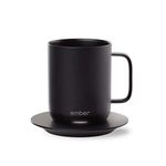 Ember Temperature Control Ceramic Mug, Black