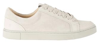 Frye Women's Ivy Court Low Lace Sneaker, Ivory, 7.5 UK