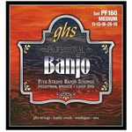 GHS Strings Banjo Set (Medium, Phosphor Bronze)