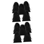 LIFKOME 10 Pcs Lint Drawstring Stor