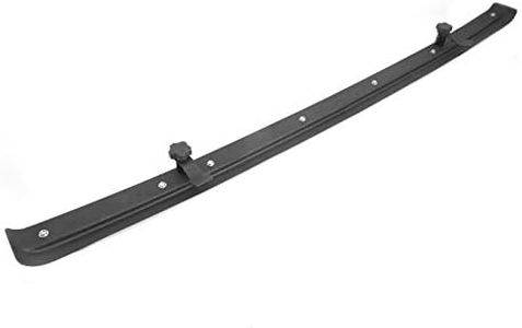 Rugged Ridge 13308.06 Stamped Steel Windshield Header for Jeep JK Wrangler