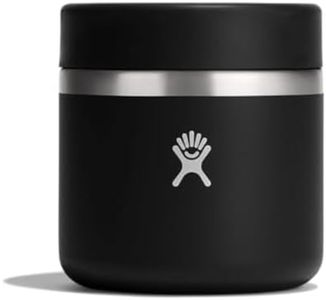 Hydro Flask 20 Oz Insulated Food Jar Black